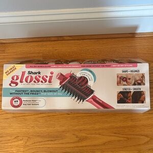 NEW Shark Glossi 2-in-1 Hot Tool and Air Gloss in Hot Pink